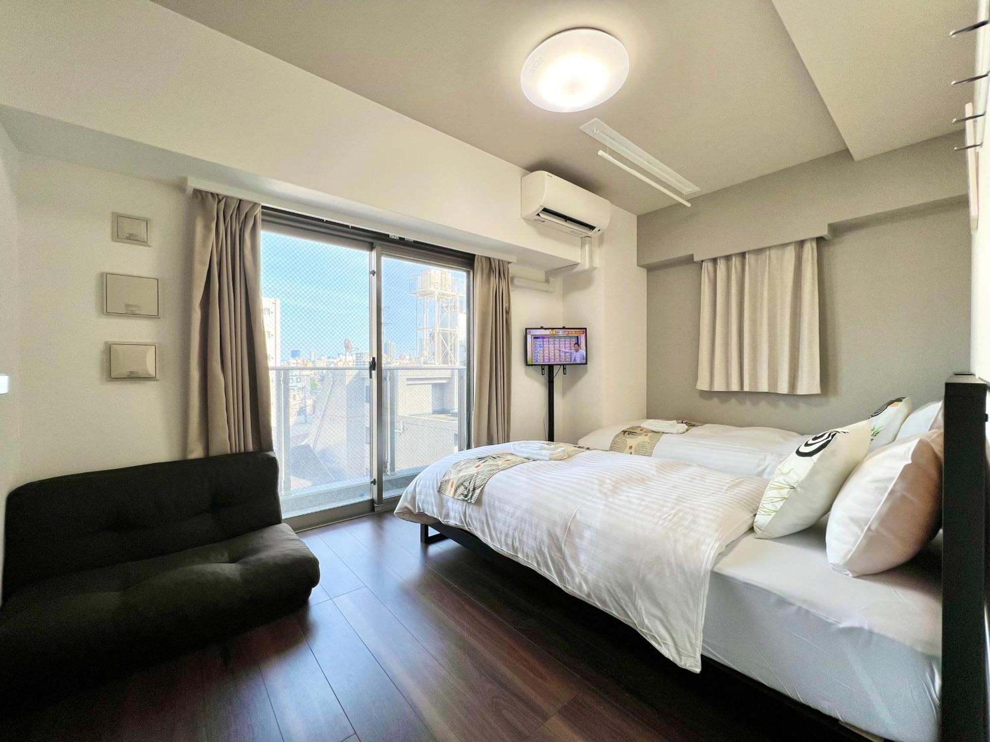 Apartamento Otsuka No3 Mansion #Jr Yamanote Line#Fixed Wifi *